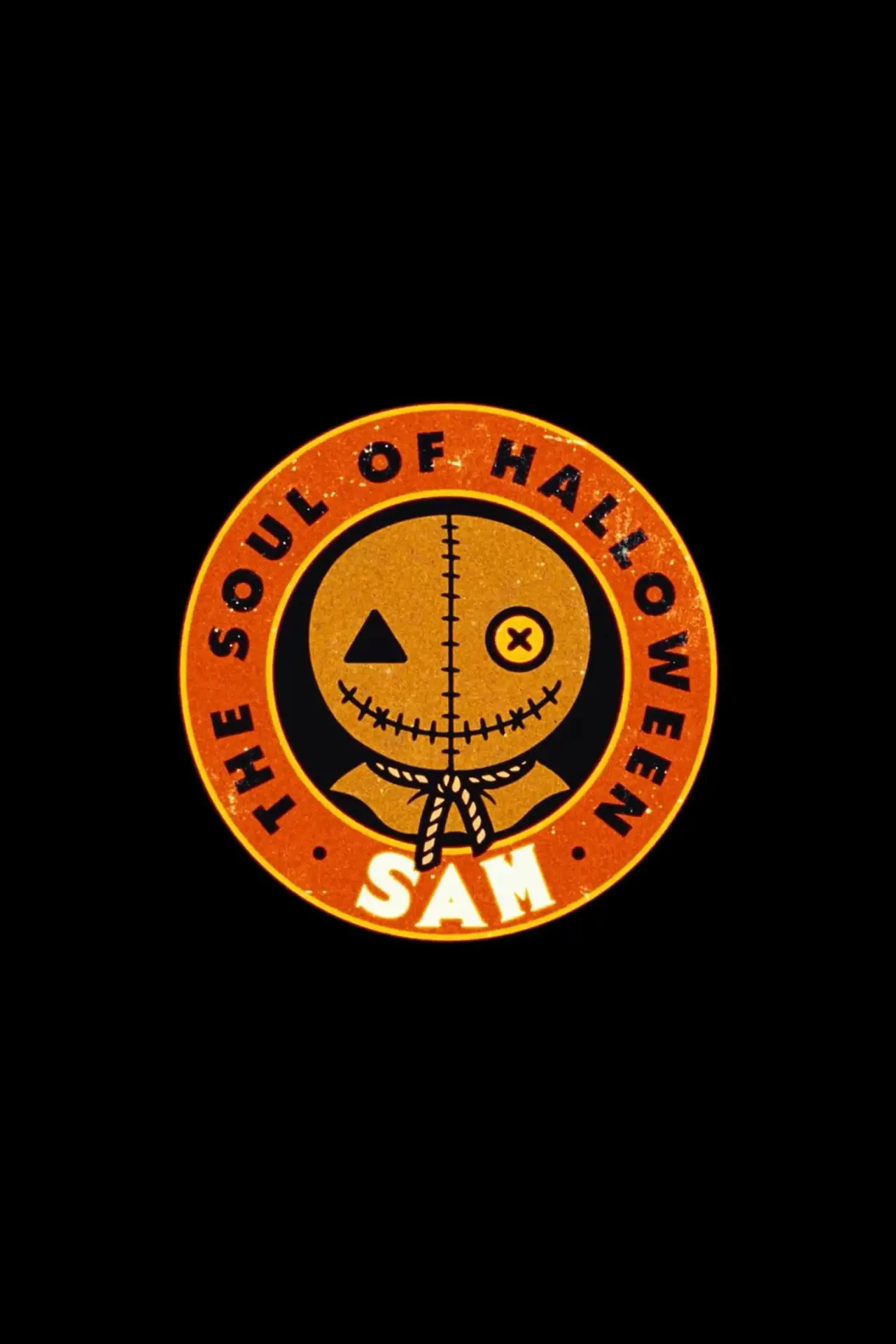 Plakat serialu "Sam: The Soul of Halloween"