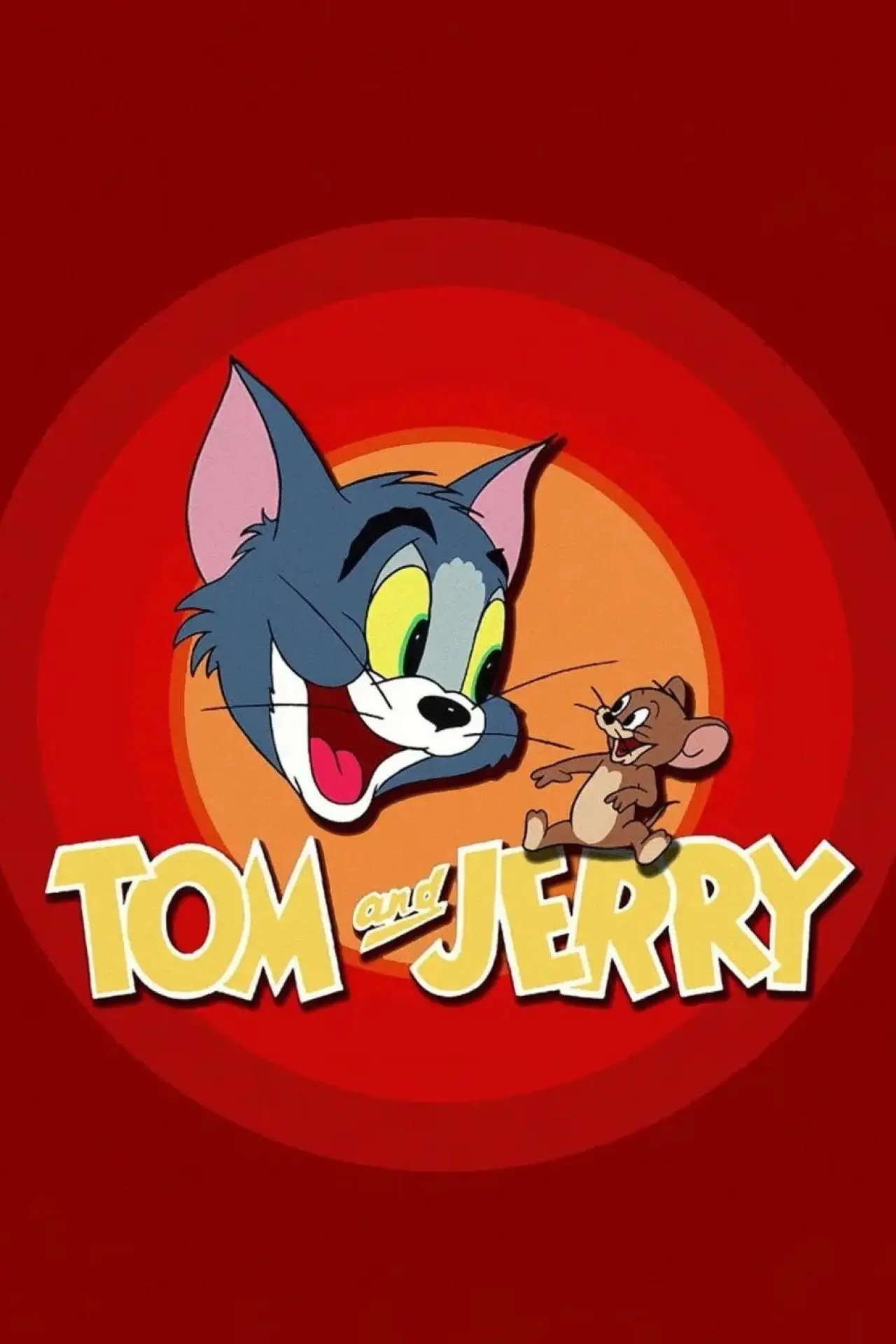 Plakat serialu "Tom and Jerry The Golden Era Anthology"