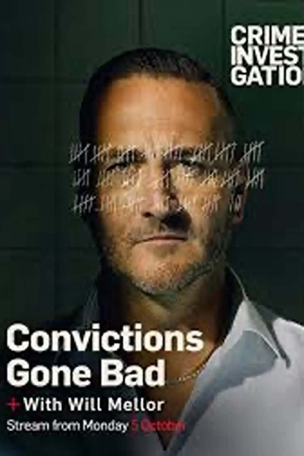 Plakat serialu "Convictions Gone Bad With Will Mellor"