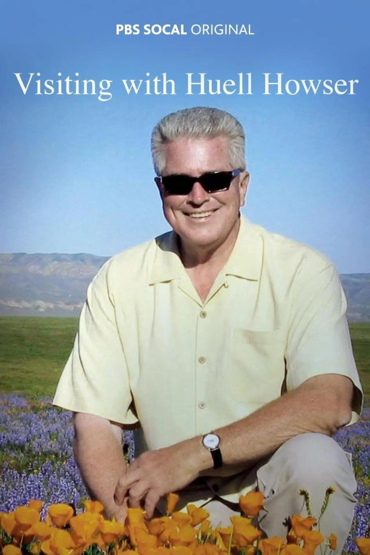 Plakat serialu "Visiting... with Huell Howser"