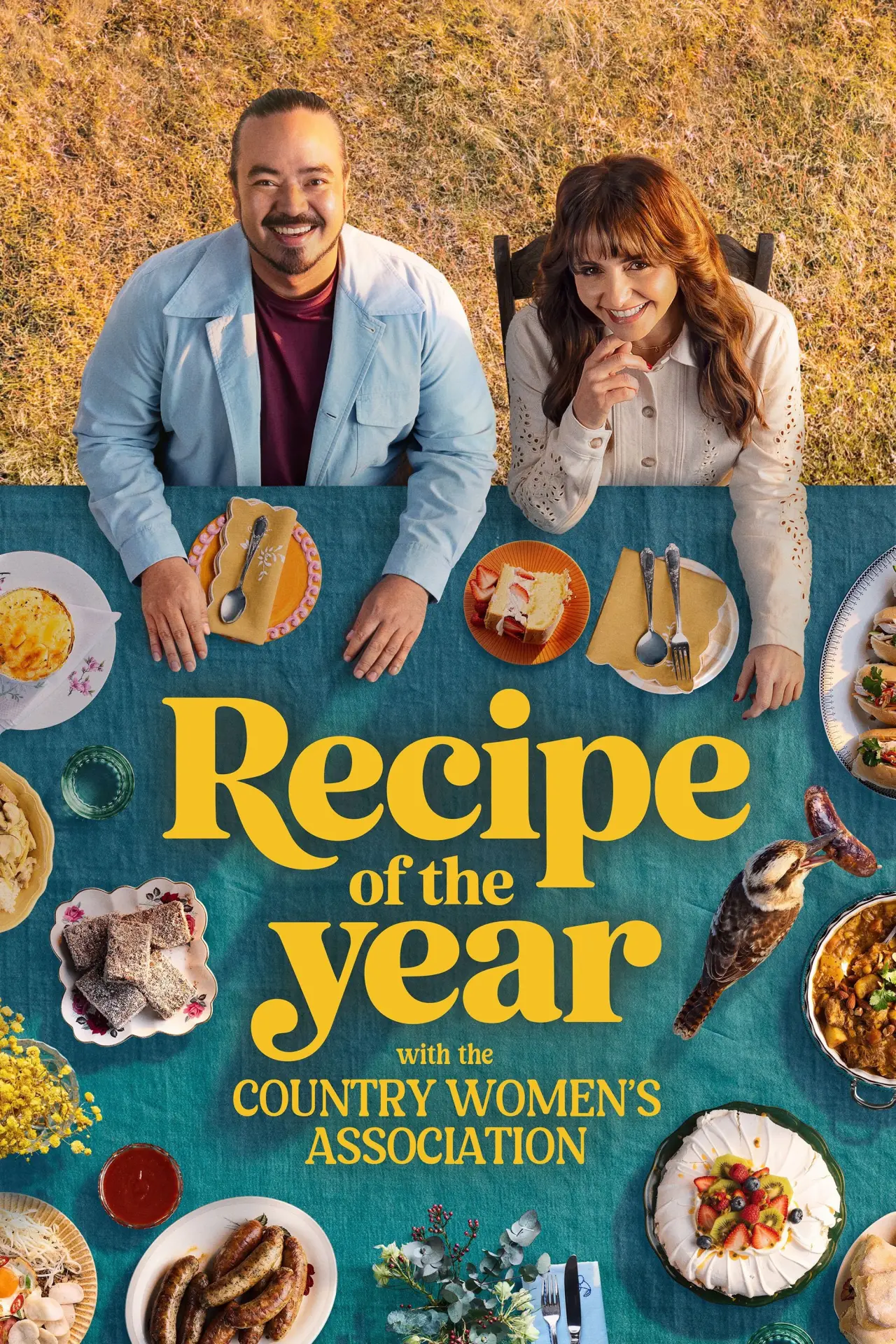 Plakat serialu "Recipe of the Year"