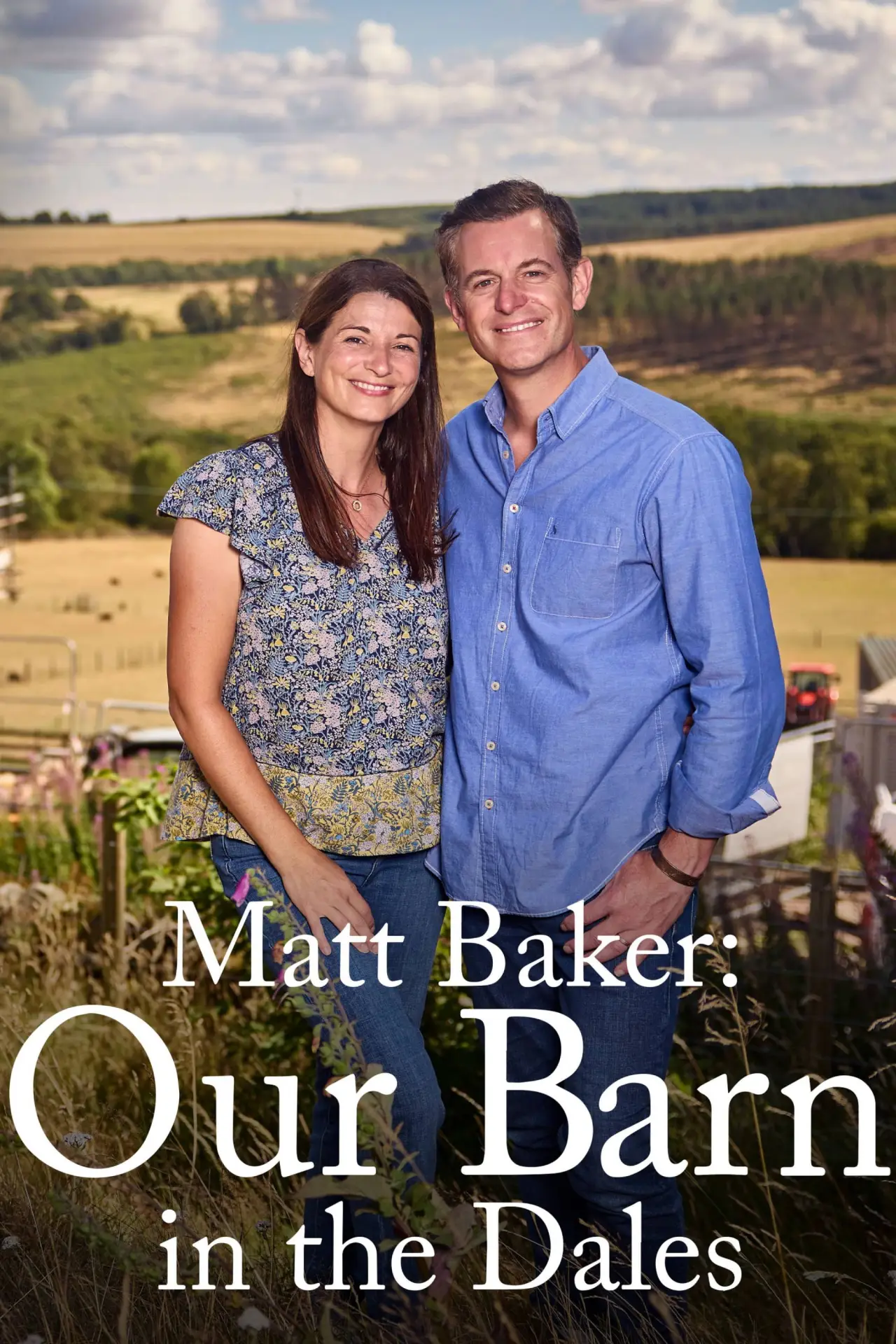 Plakat serialu "Matt Baker: Our Barn in the Dales"