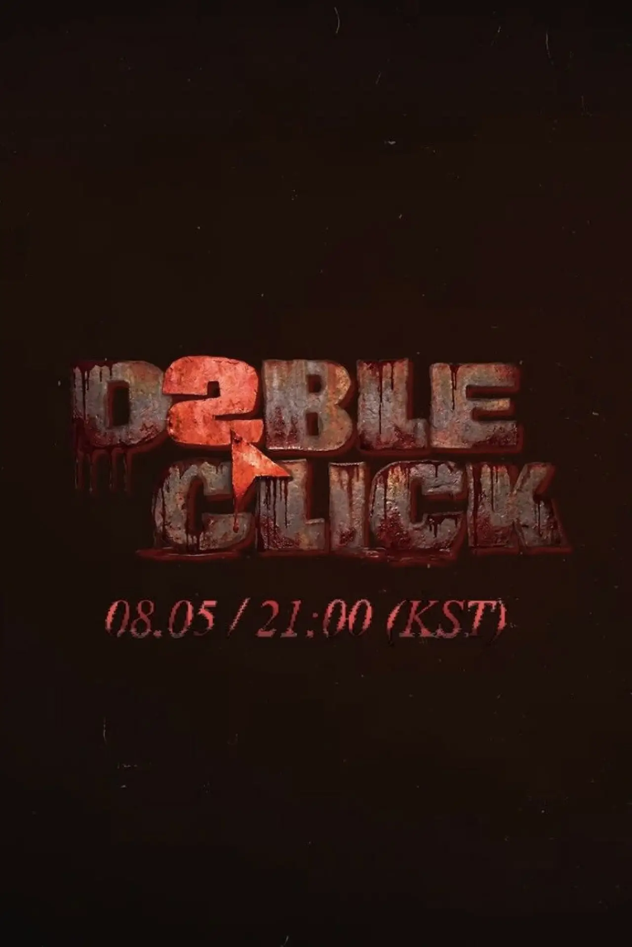 Plakat serialu "D2BLE CLICK"