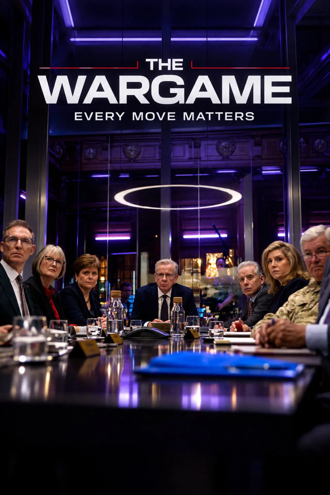 Plakat serialu "The Wargame"