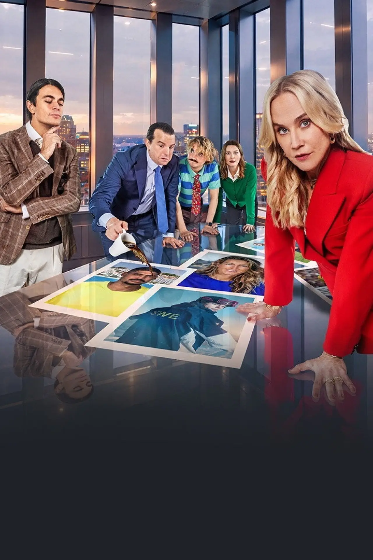 Plakat serialu "Agent-ish"