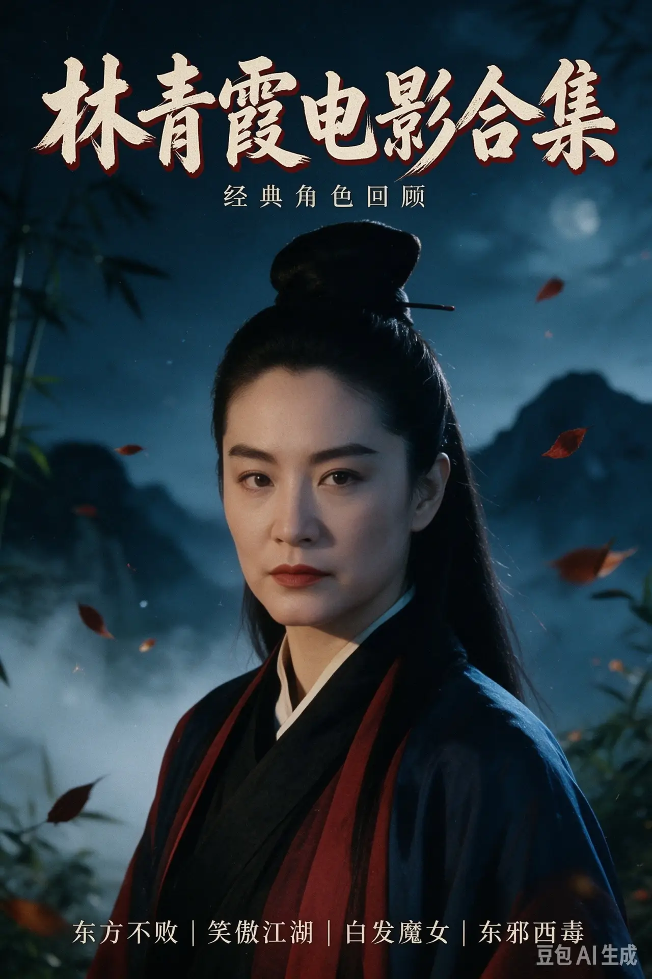 Plakat serialu "林青霞电影合集"