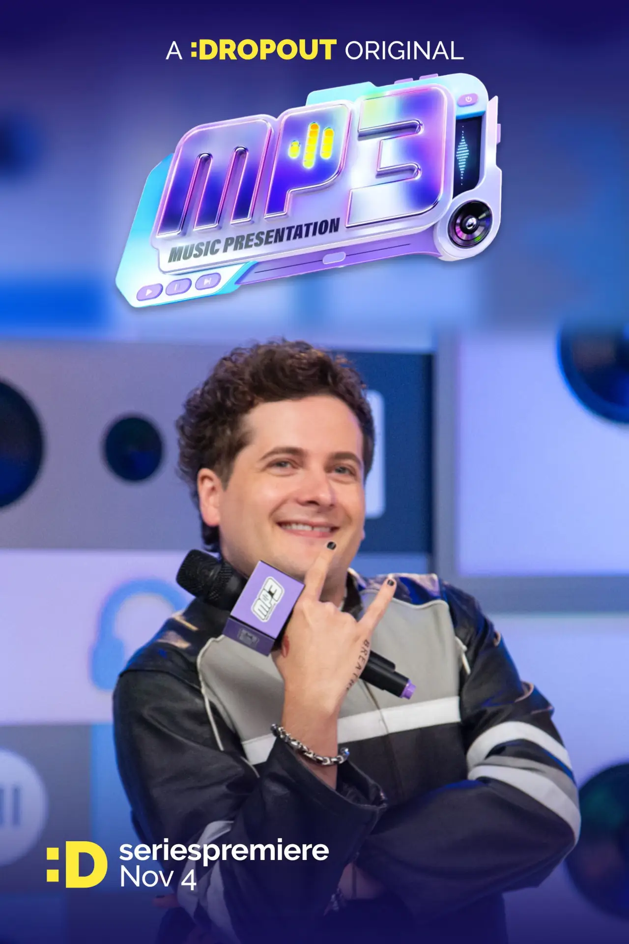 Plakat serialu "MP3"