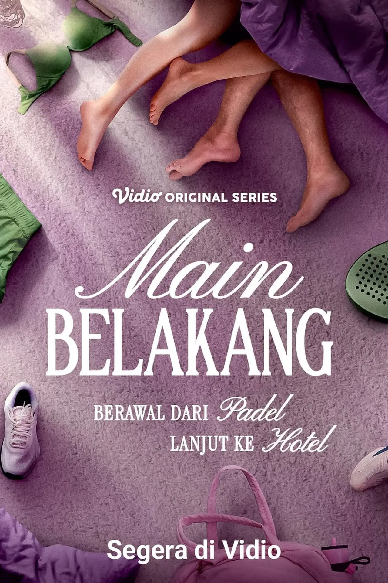 Plakat serialu "Main Belakang"