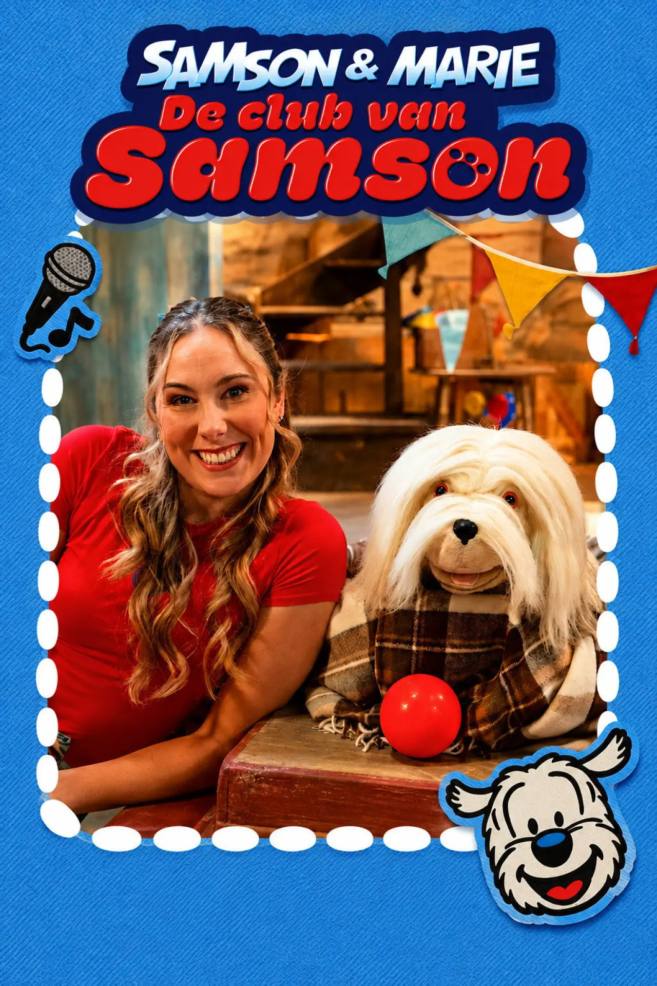 Plakat serialu "De Club van Samson"