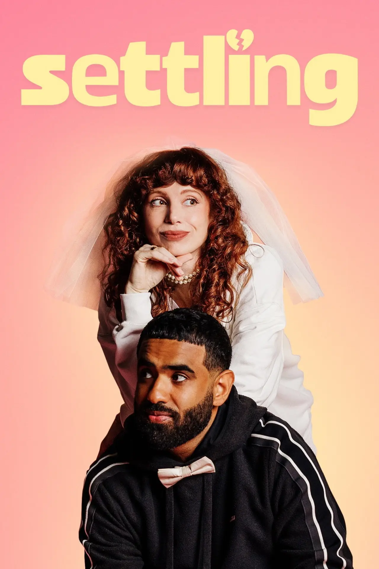 Plakat serialu "Settling"