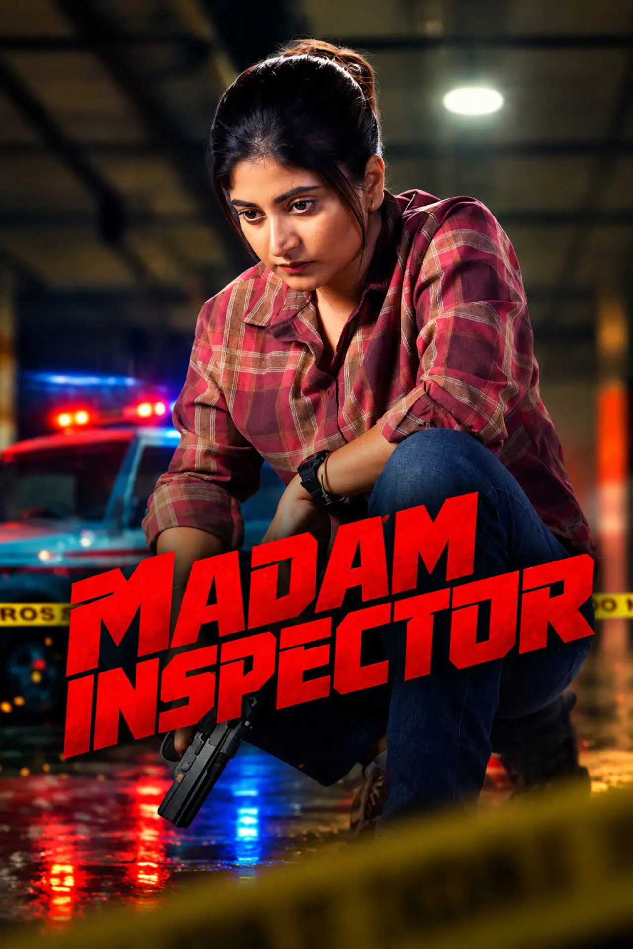Plakat serialu "Pani inspektor"