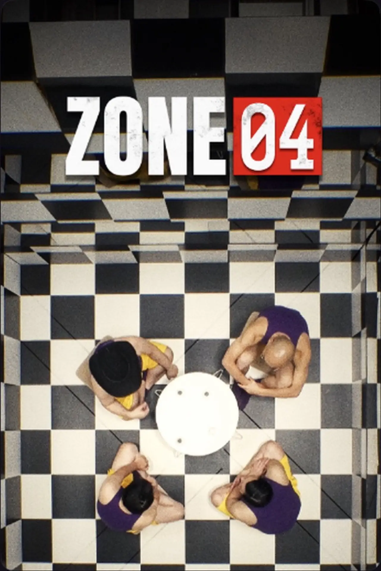 Plakat serialu "ZONE04"