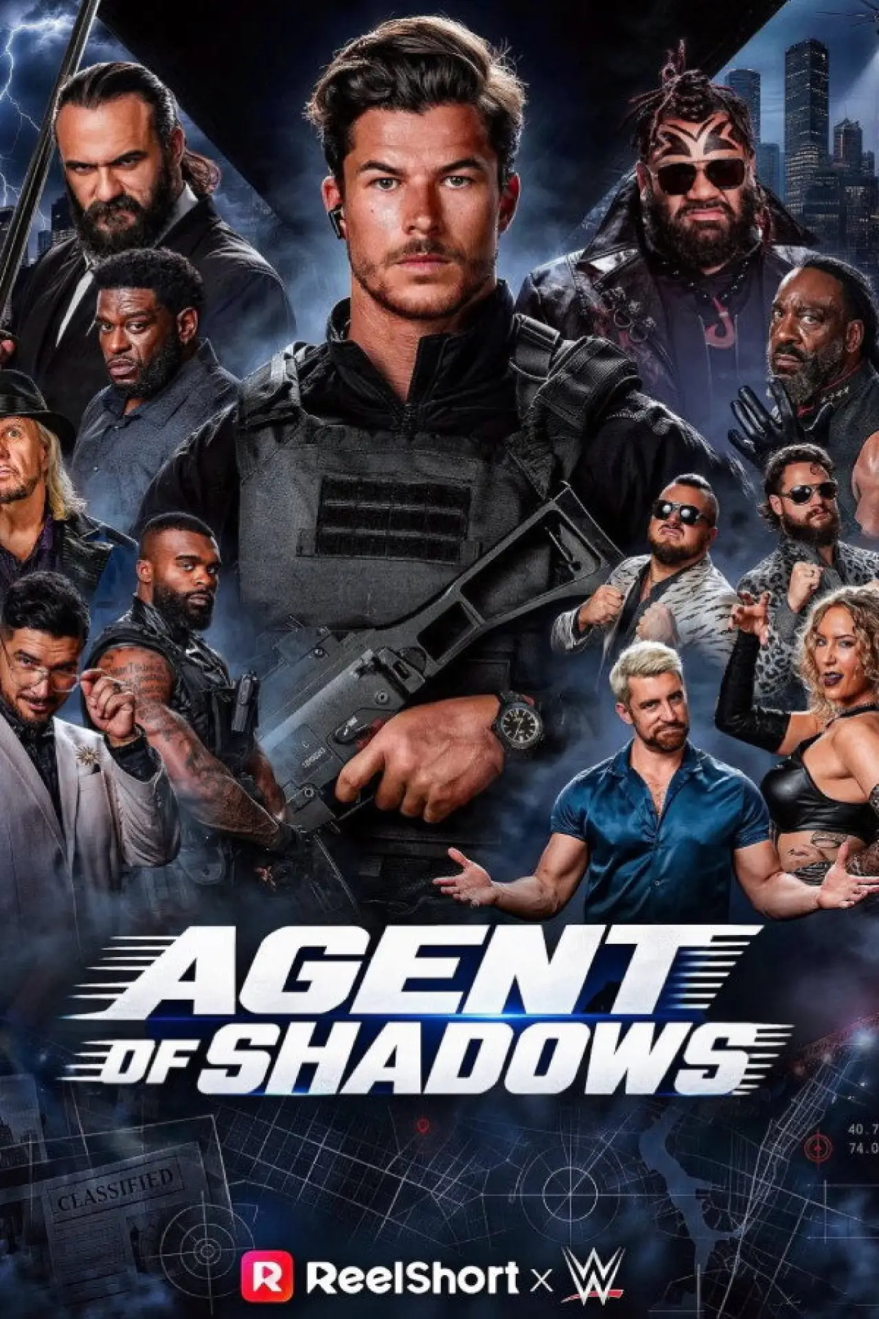 Plakat serialu "Agent of Shadows"
