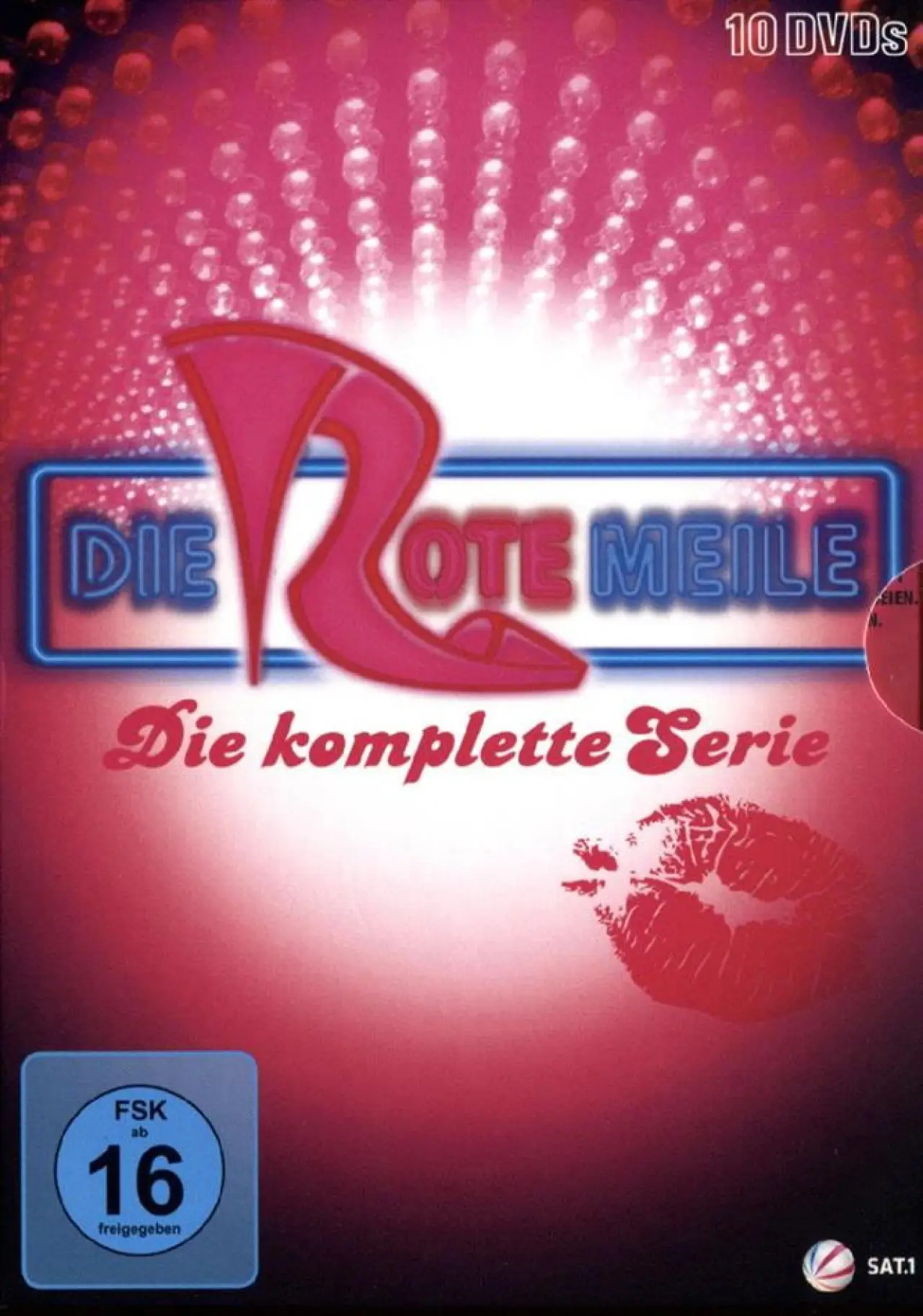 Plakat serialu "Czerwona mila"