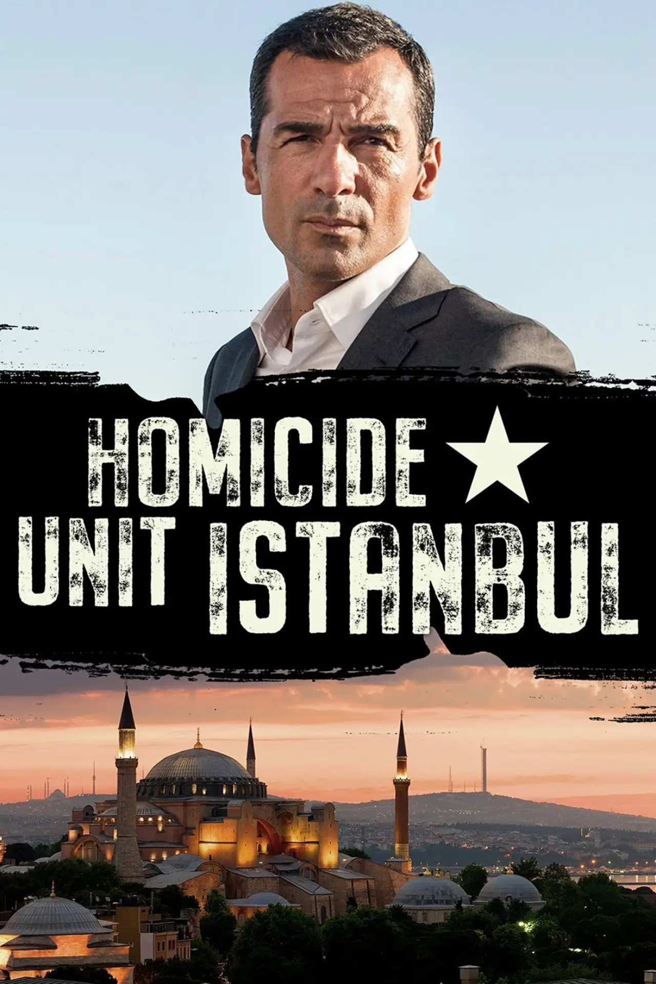 Plakat serialu "Wydział zabójstw Stambuł"