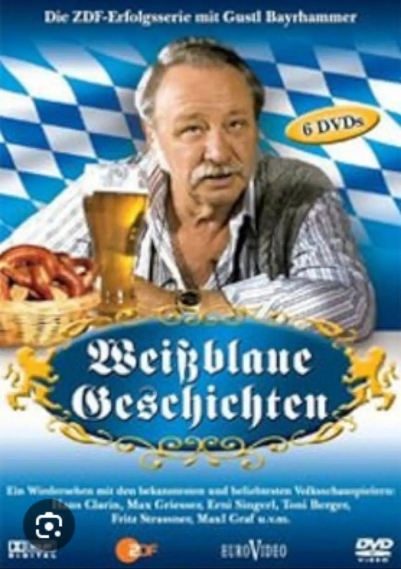 Plakat serialu "Weißblaue Geschichten"