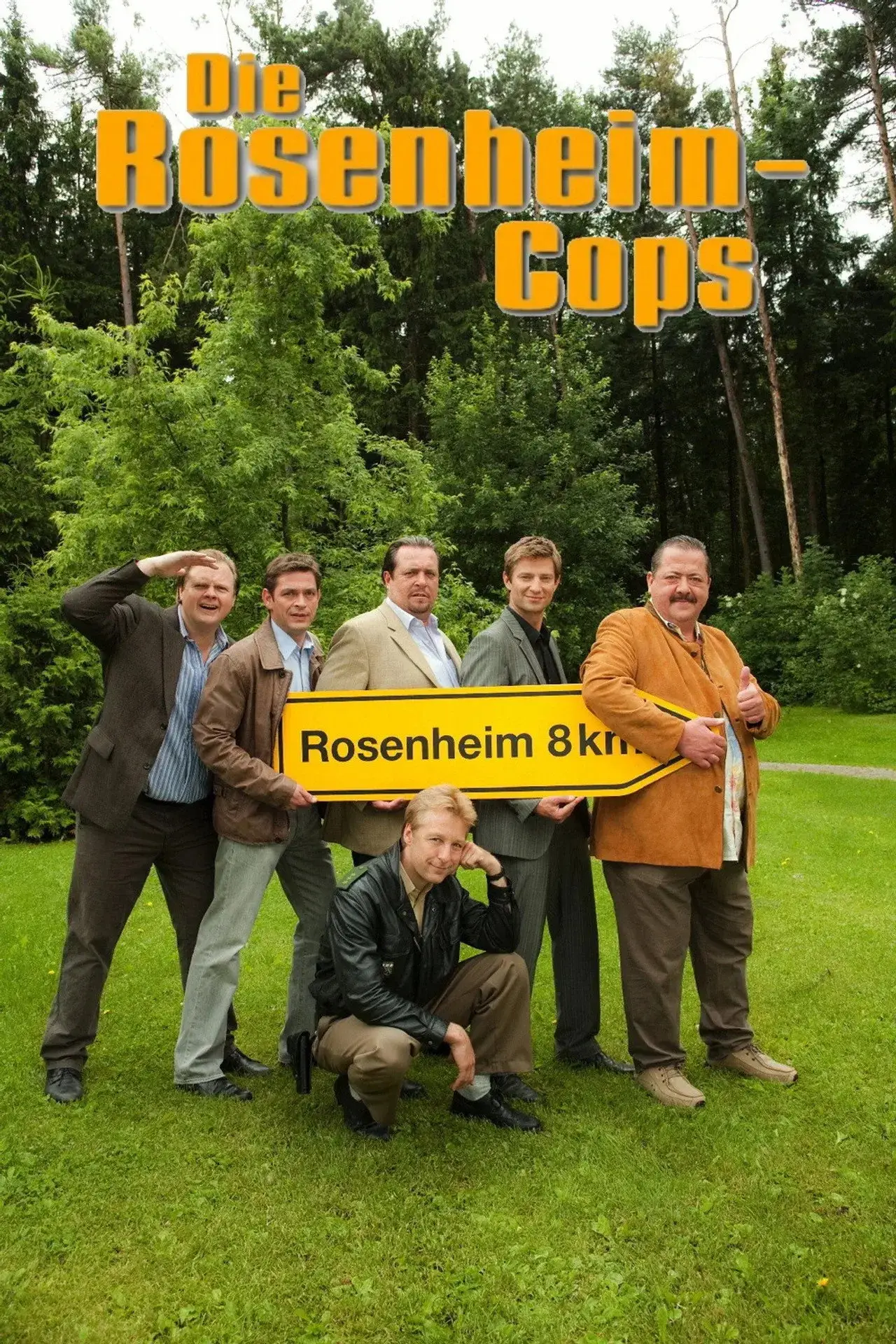 Plakat serialu "Die Rosenheim-Cops"