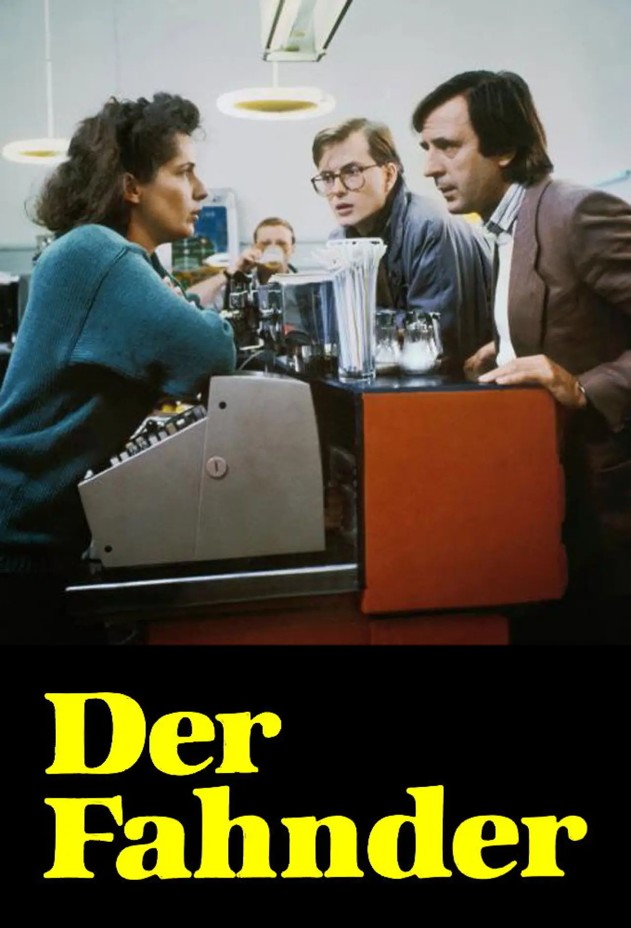 Plakat serialu "Der Fahnder"