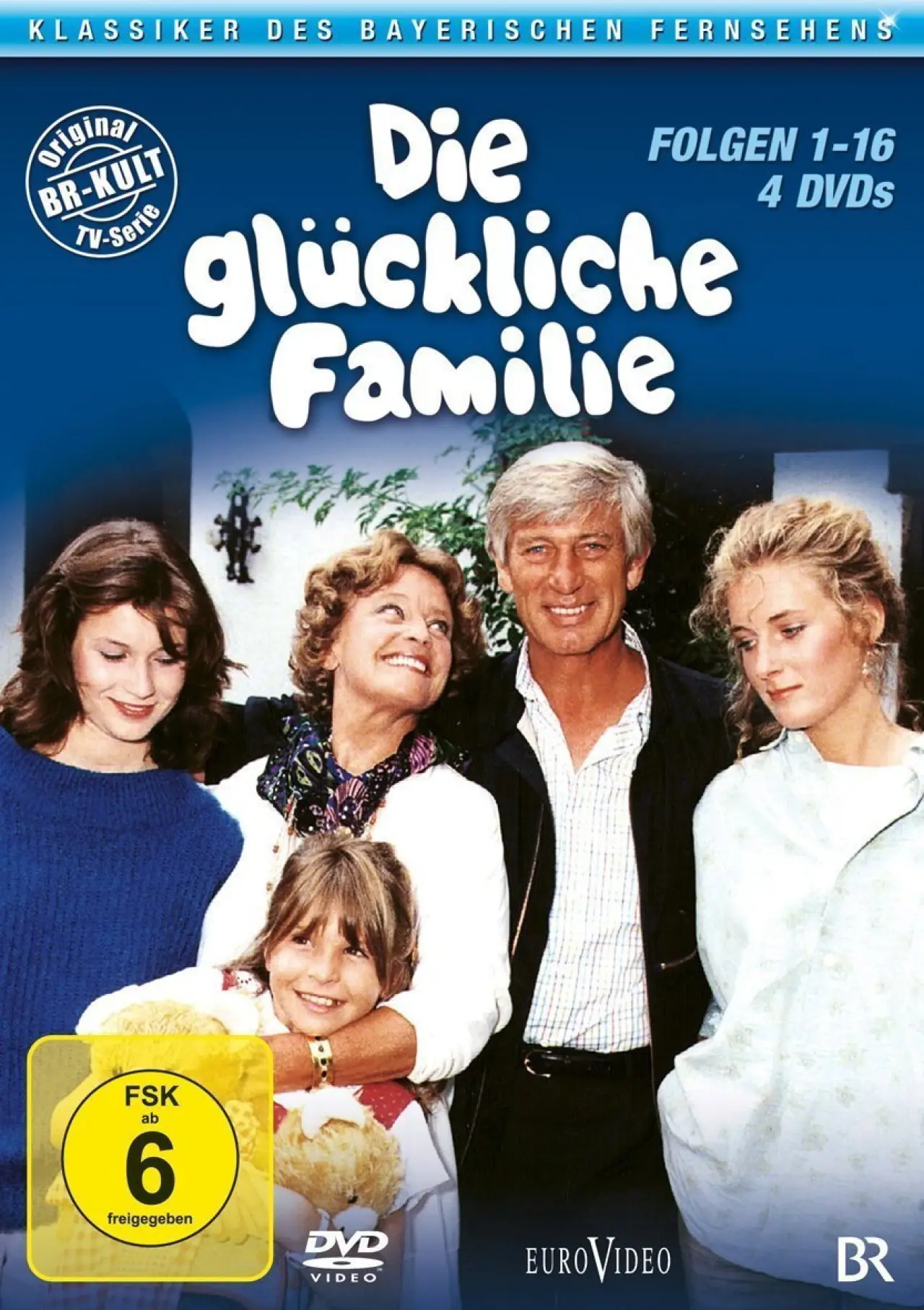 Plakat serialu "Szczęśliwa rodzina"