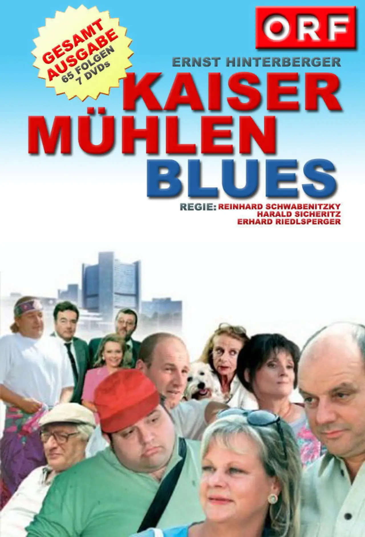 Plakat serialu "Kaisermühlen Blues"