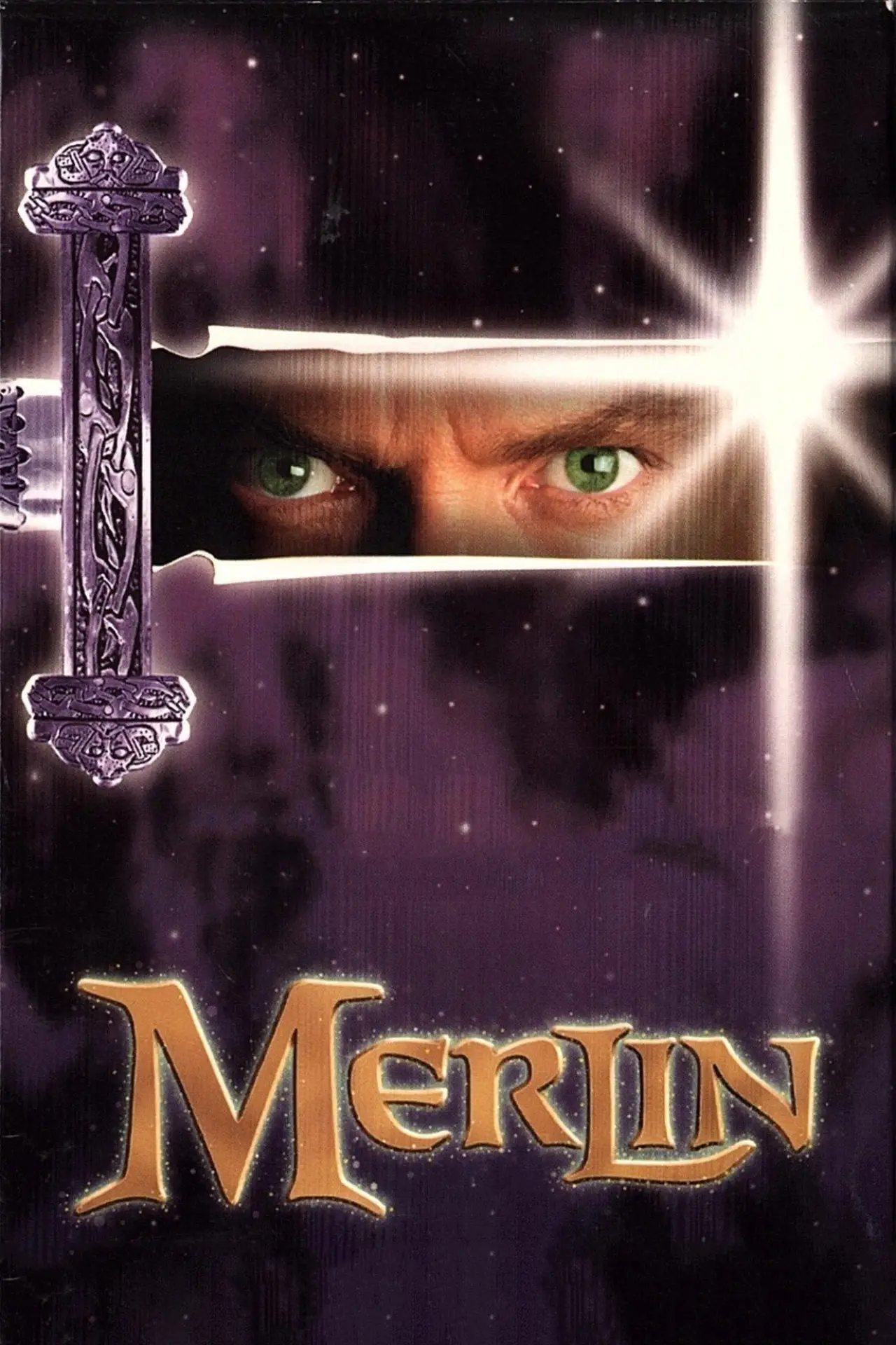 Plakat serialu "Merlin - magia się zaczyna"