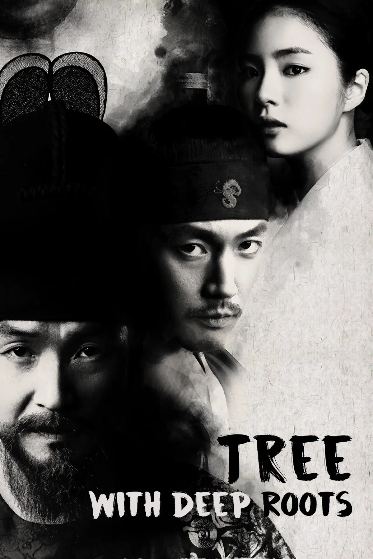 Plakat serialu "Tree With Deep Roots"