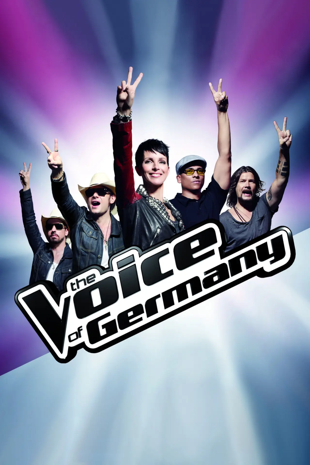 Plakat serialu "The Voice of Germany"