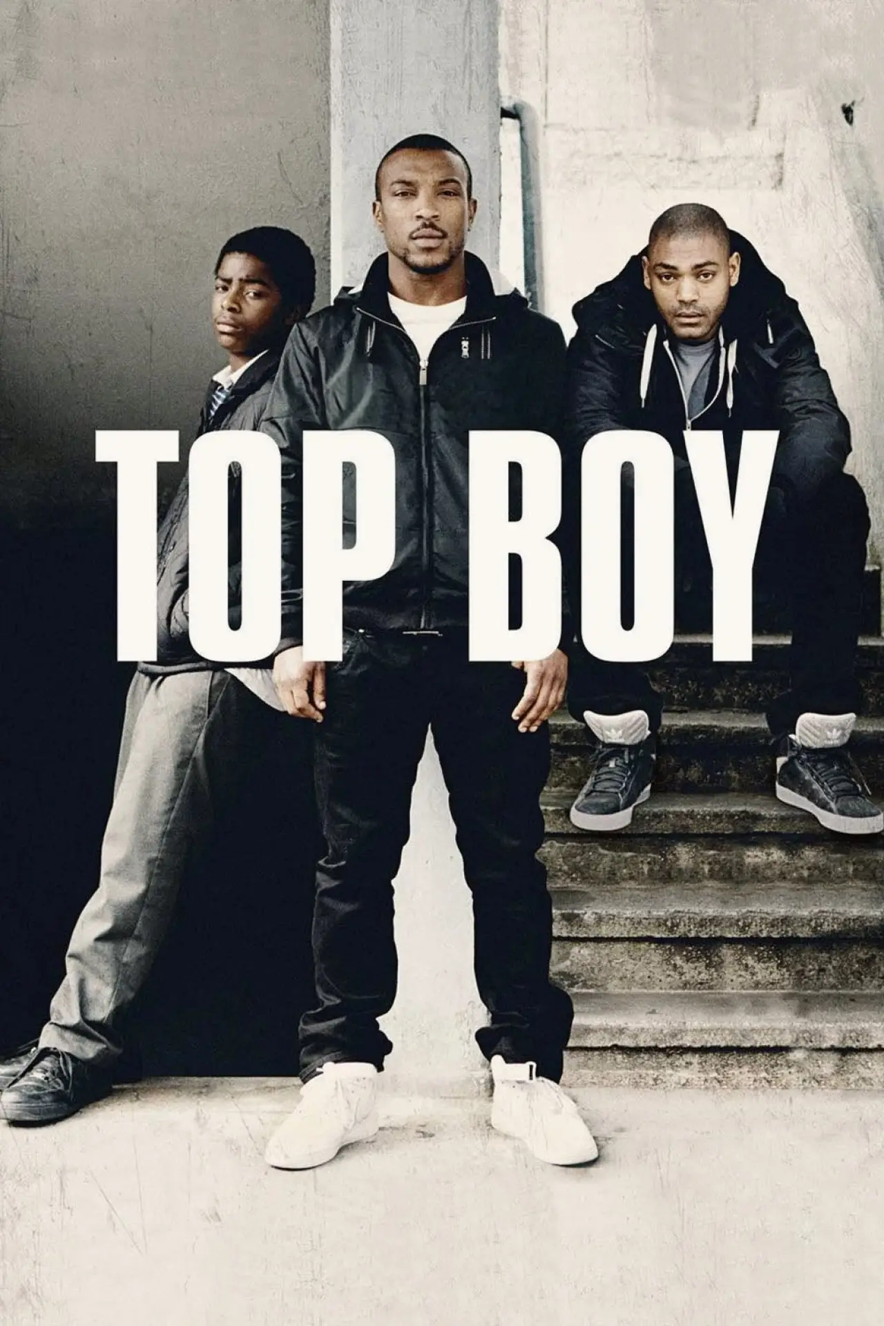Plakat serialu "Top Boy"