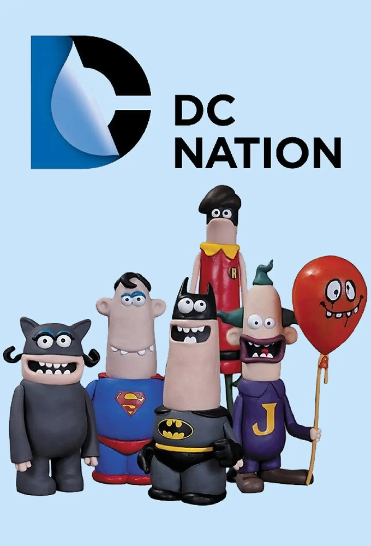 Plakat serialu "DC Nation Shorts"