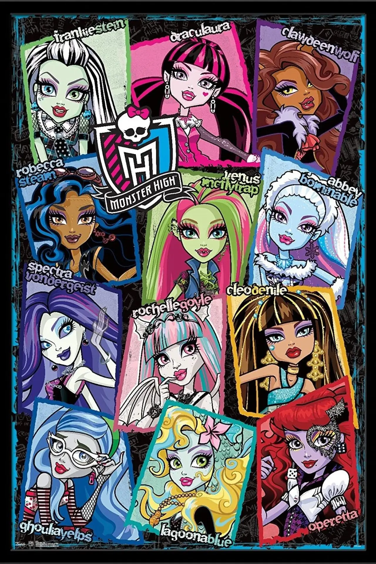 Постер к сериалу "Monster High"