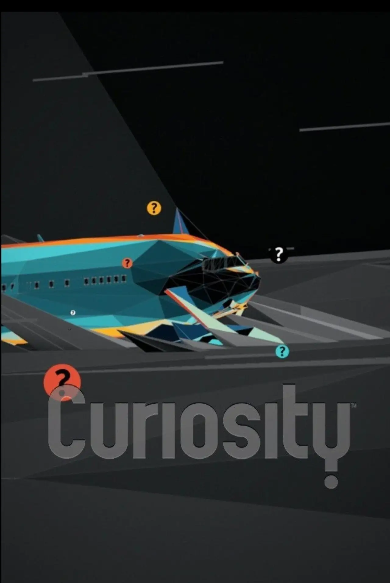 Plakat serialu "Curiosity"