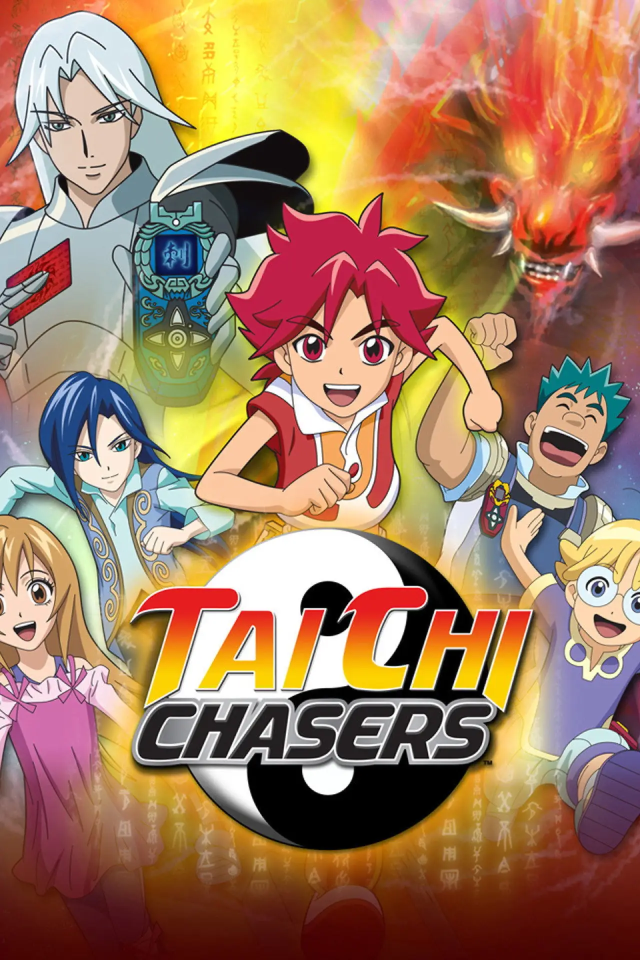 Plakat serialu "Tai Chi Chasers"