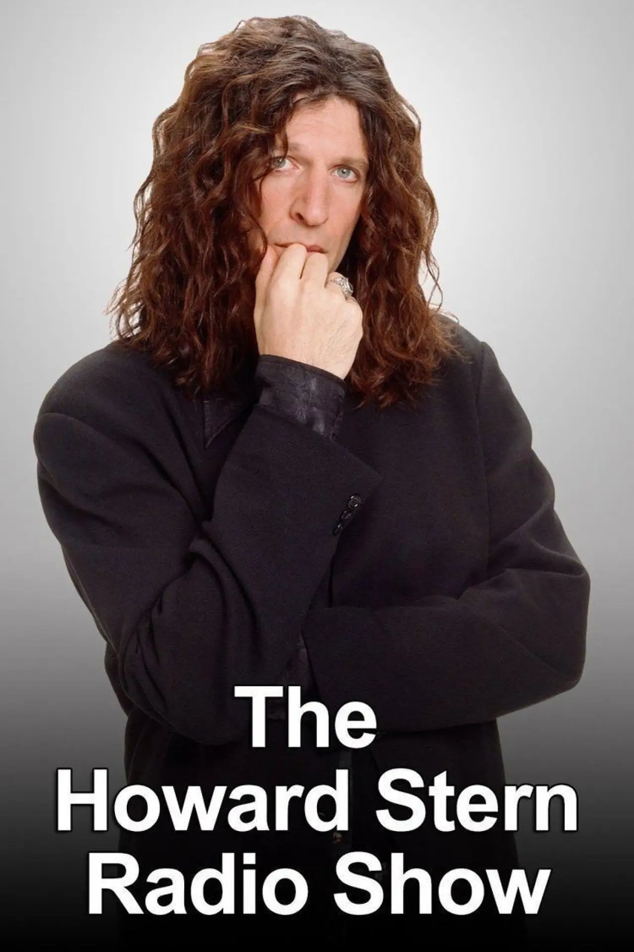 Plakat serialu "The Howard Stern Show"