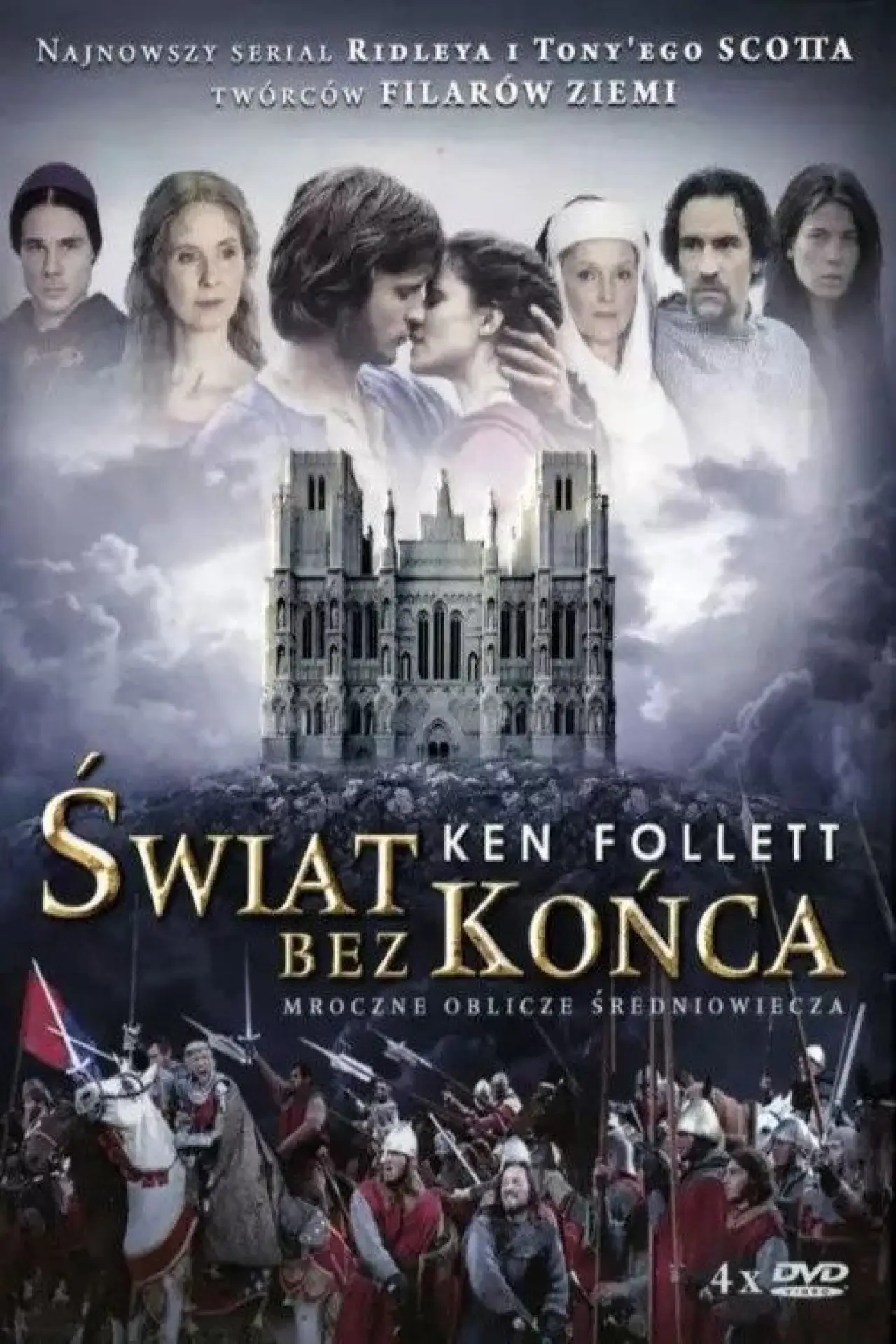 Plakat serialu "Świat bez końca"