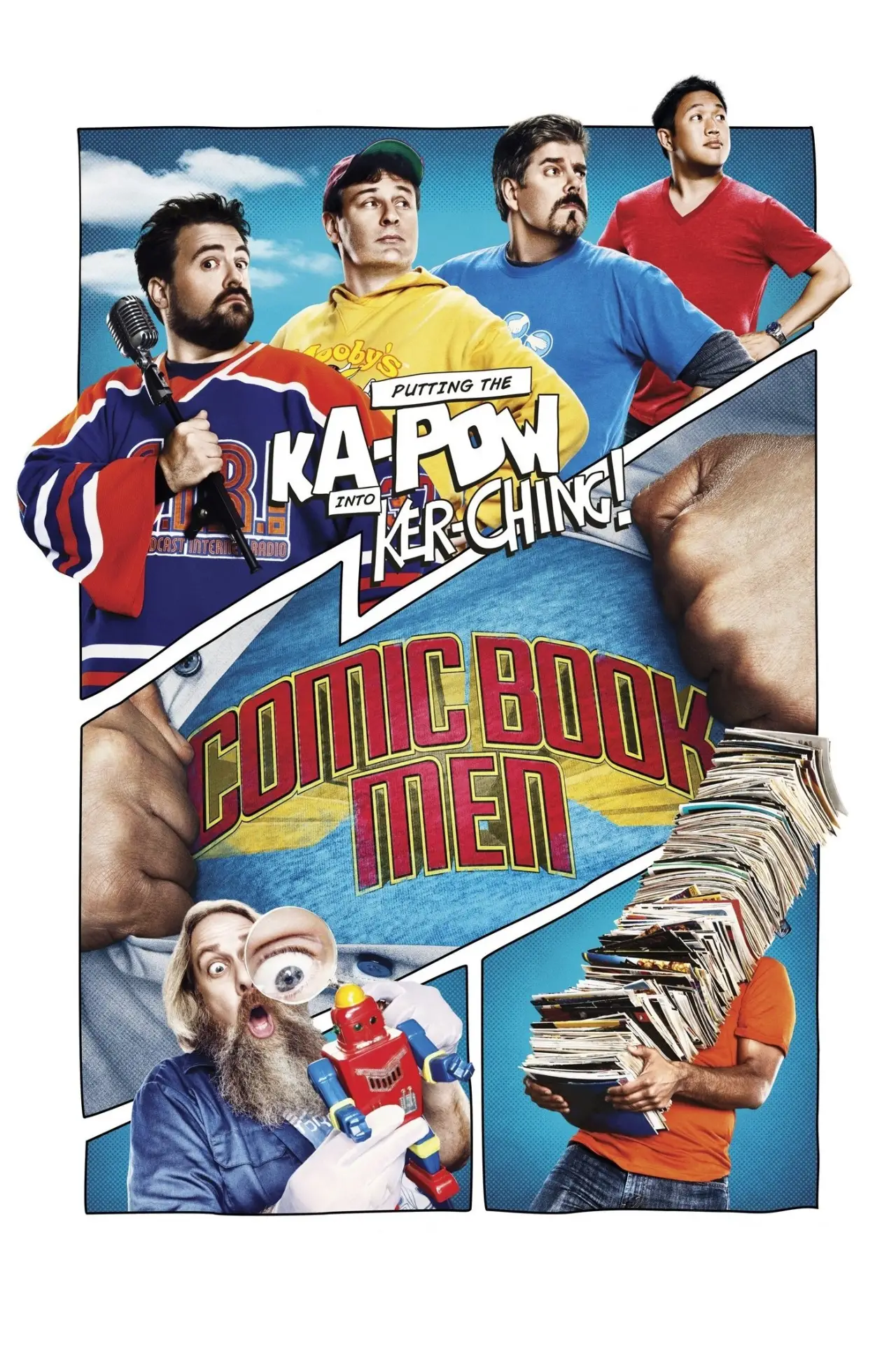 Plakat serialu "Comic Book Men"
