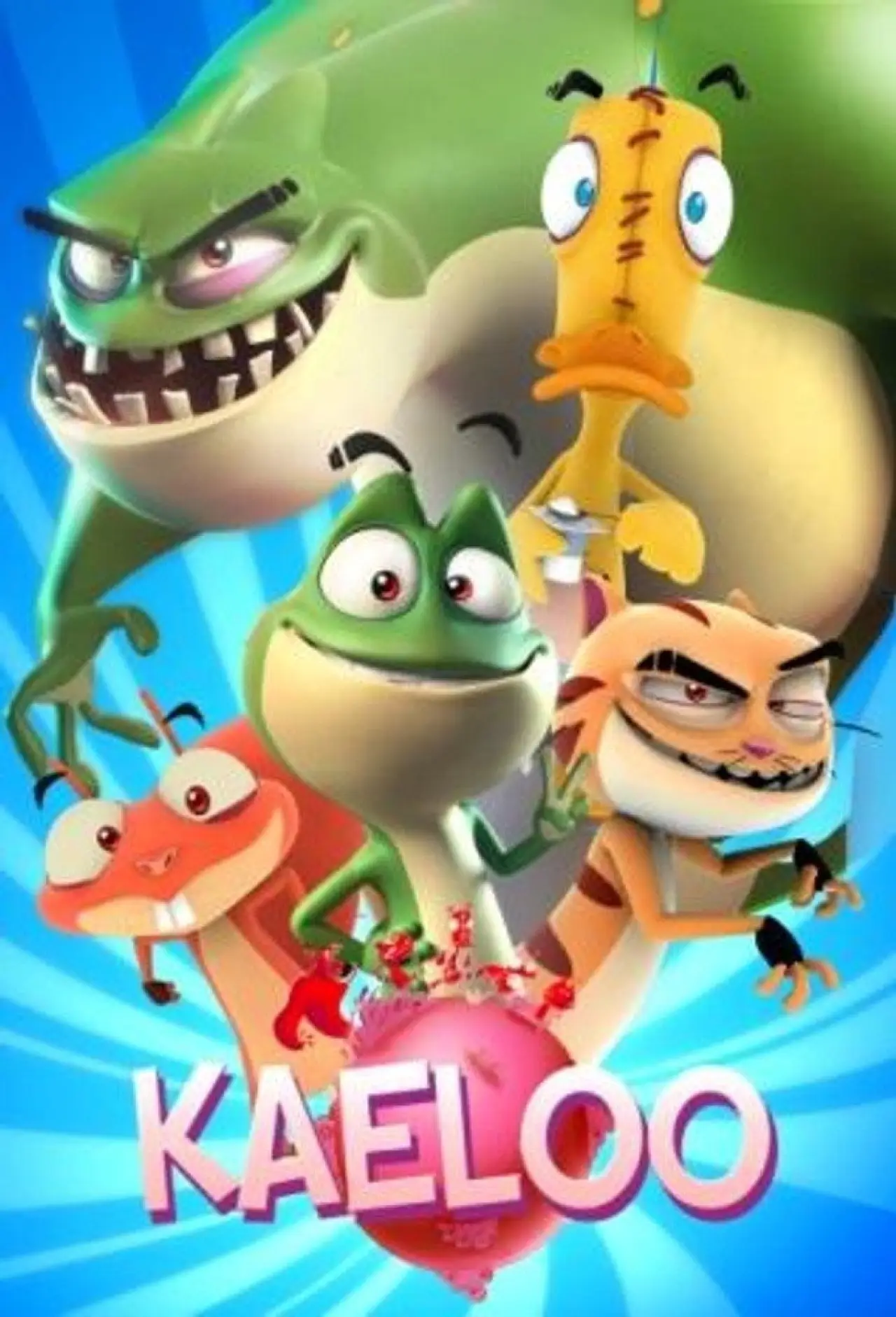 Plakat serialu "Kaeloo"