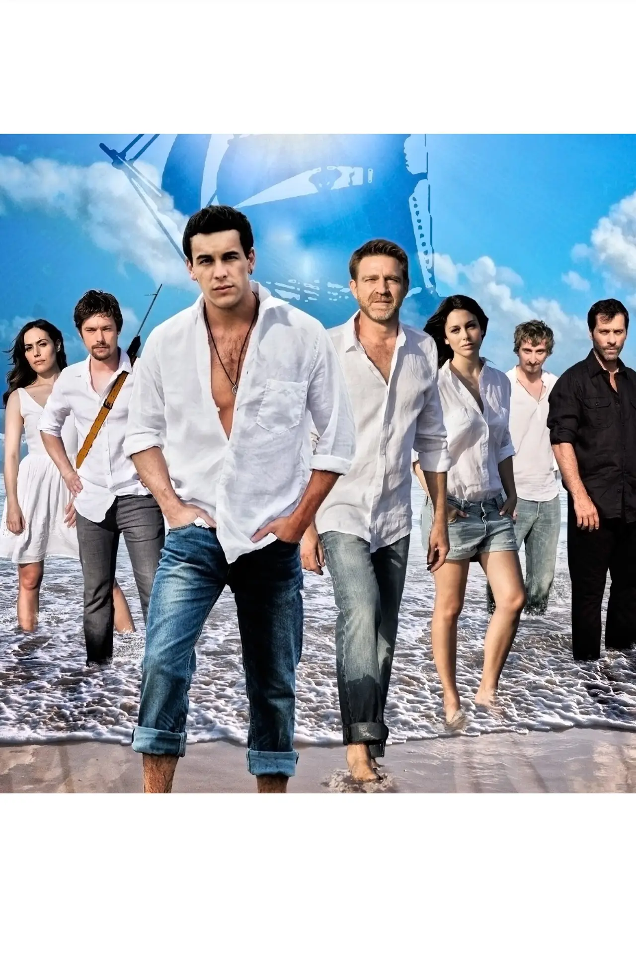 Постер к сериалу "Statek - El Barco"