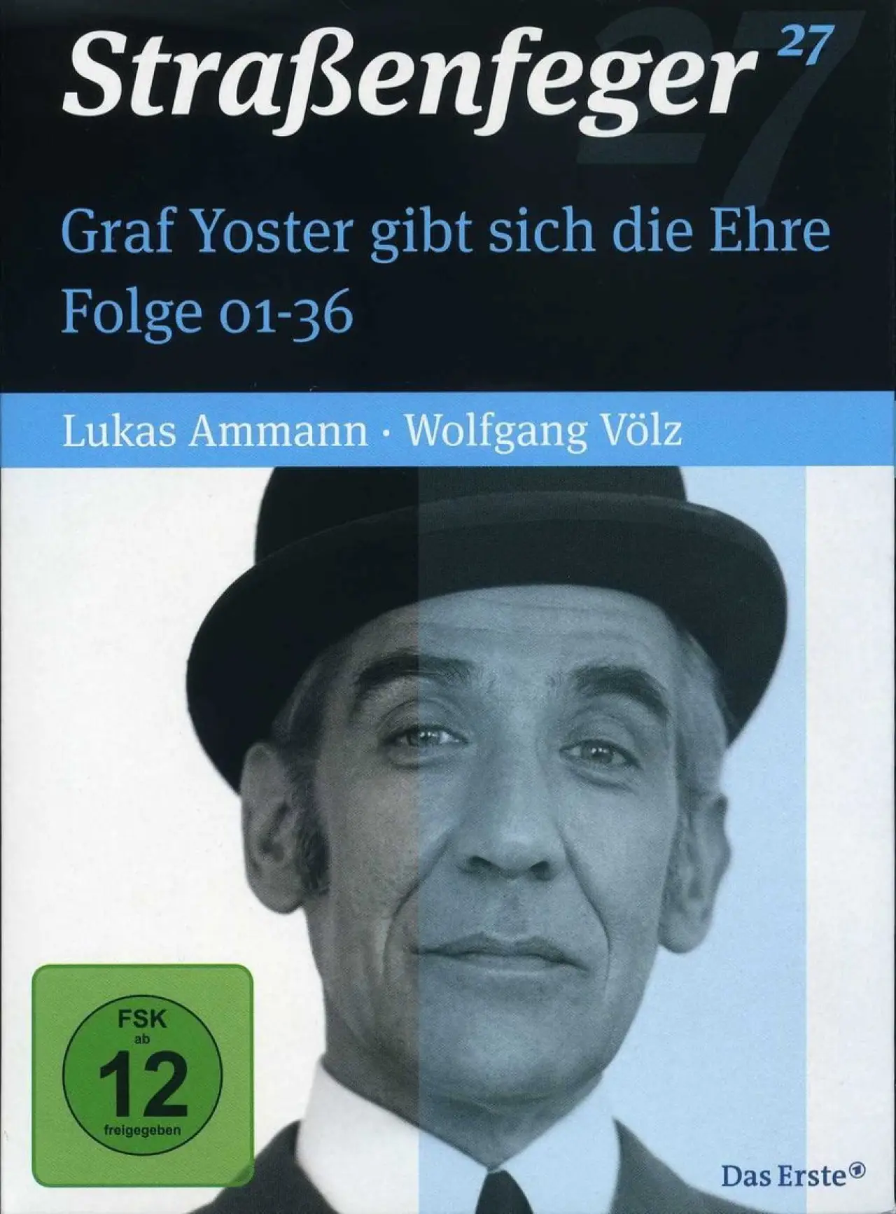 Plakat serialu "Graf Yoster gibt sich die Ehre"
