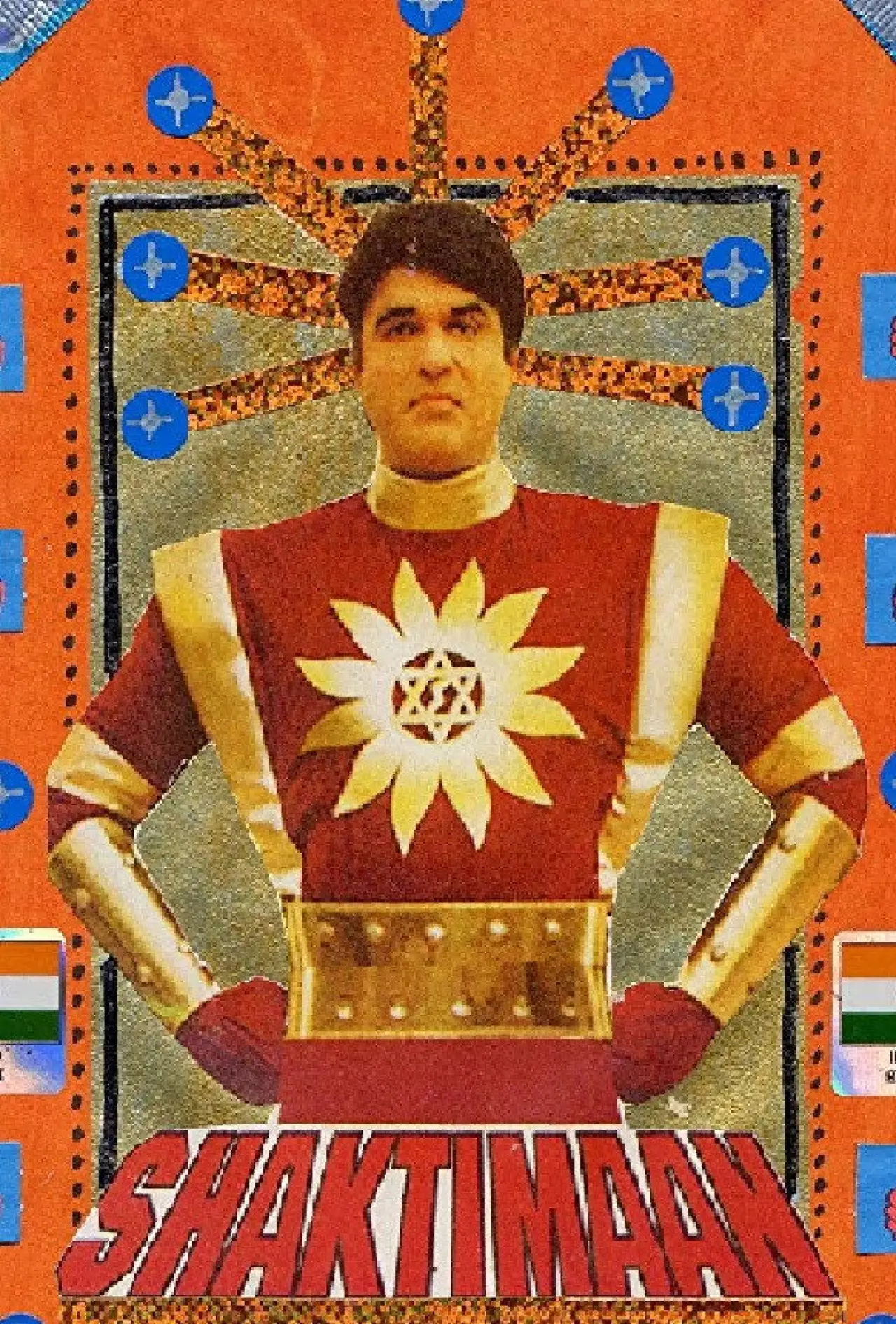 Plakat serialu "Szaktimaan"