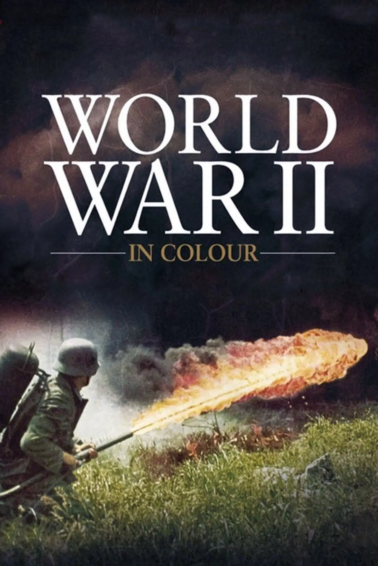 Постер к сериалу "World War II in Colour"