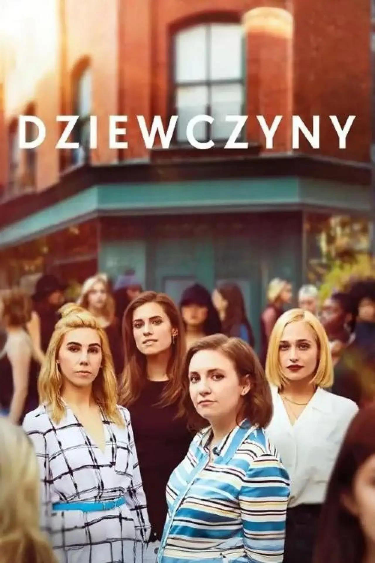 Постер к сериалу "Dziewczyny"