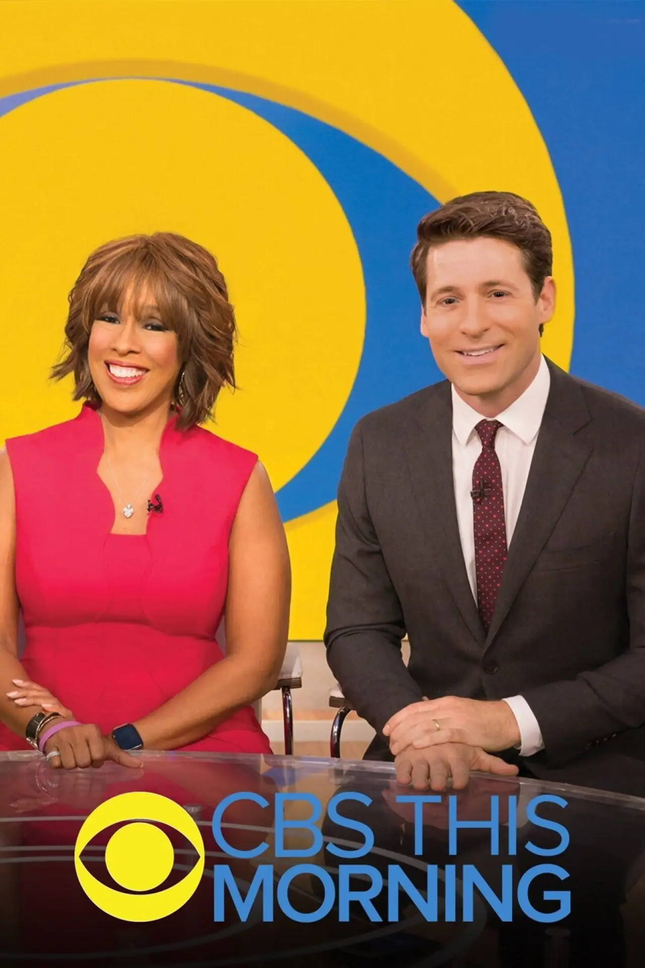 Plakat serialu "CBS This Morning"