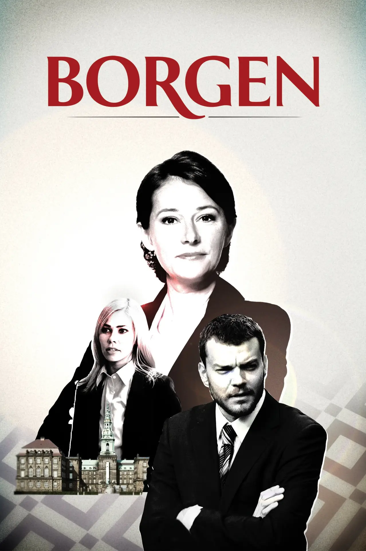 Plakat serialu "Rząd"