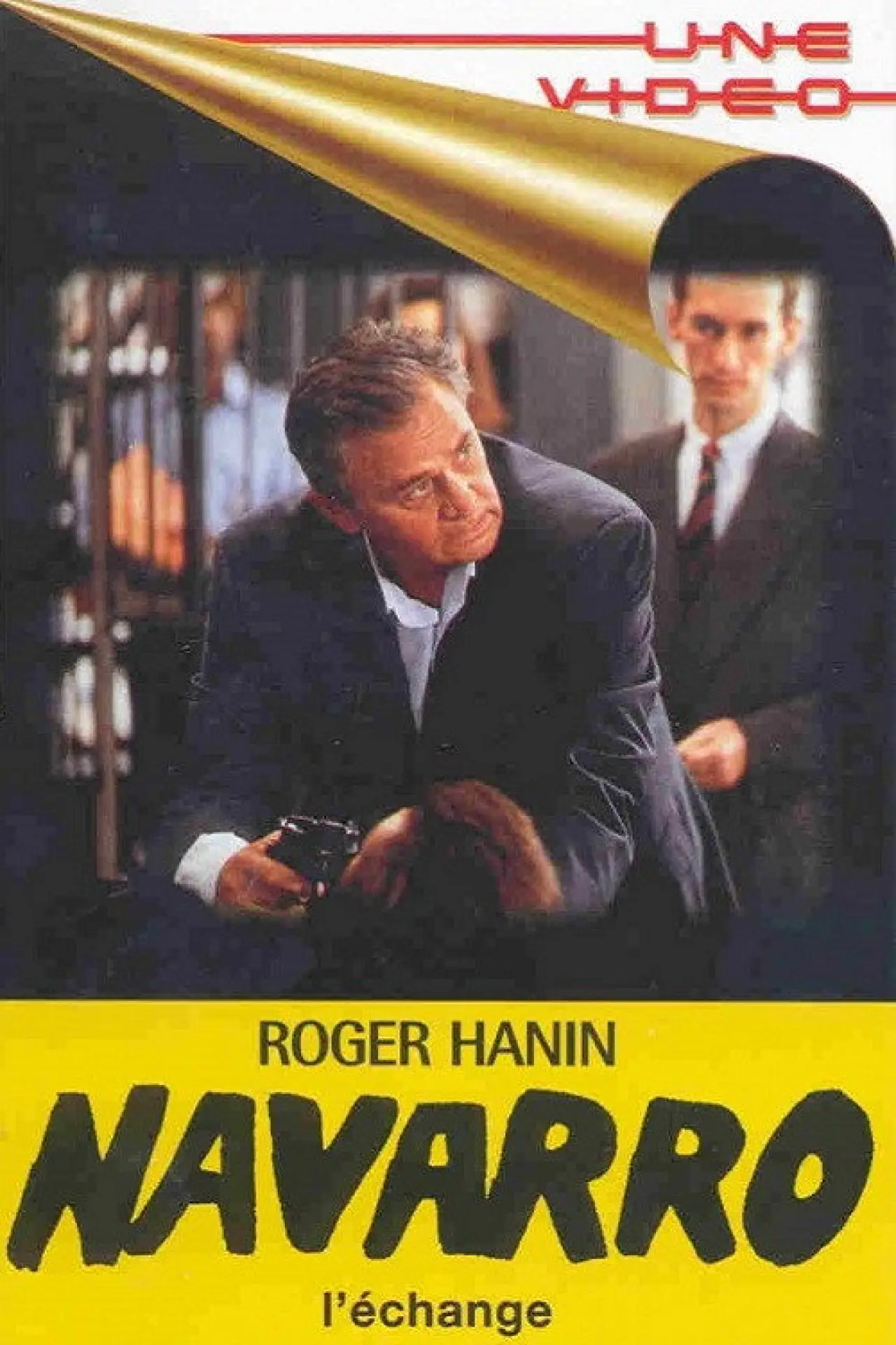 Plakat serialu "Navarro"
