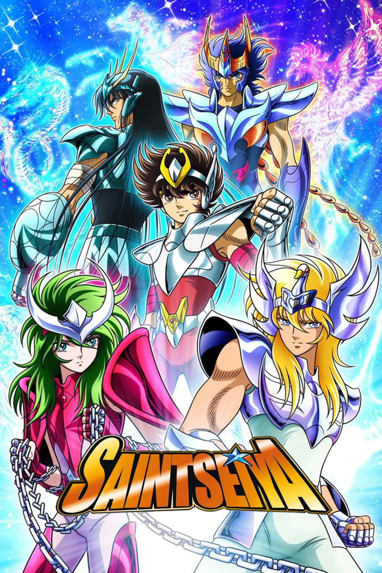 Постер к сериалу "Saint Seiya"