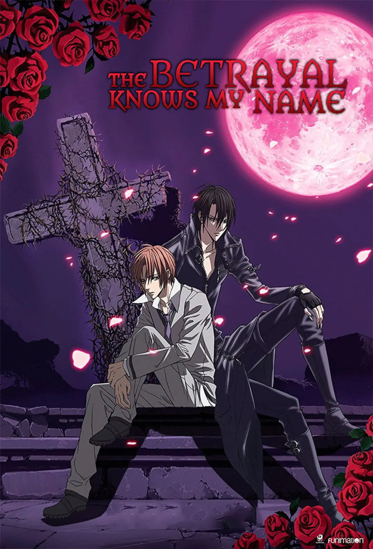 Plakat serialu "Uragiri wa Boku no Namae wo Shitteiru"
