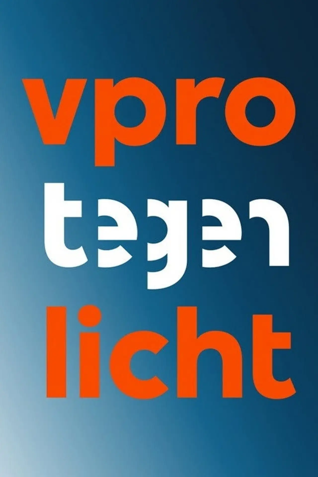 Plakat serialu "Pod światło"