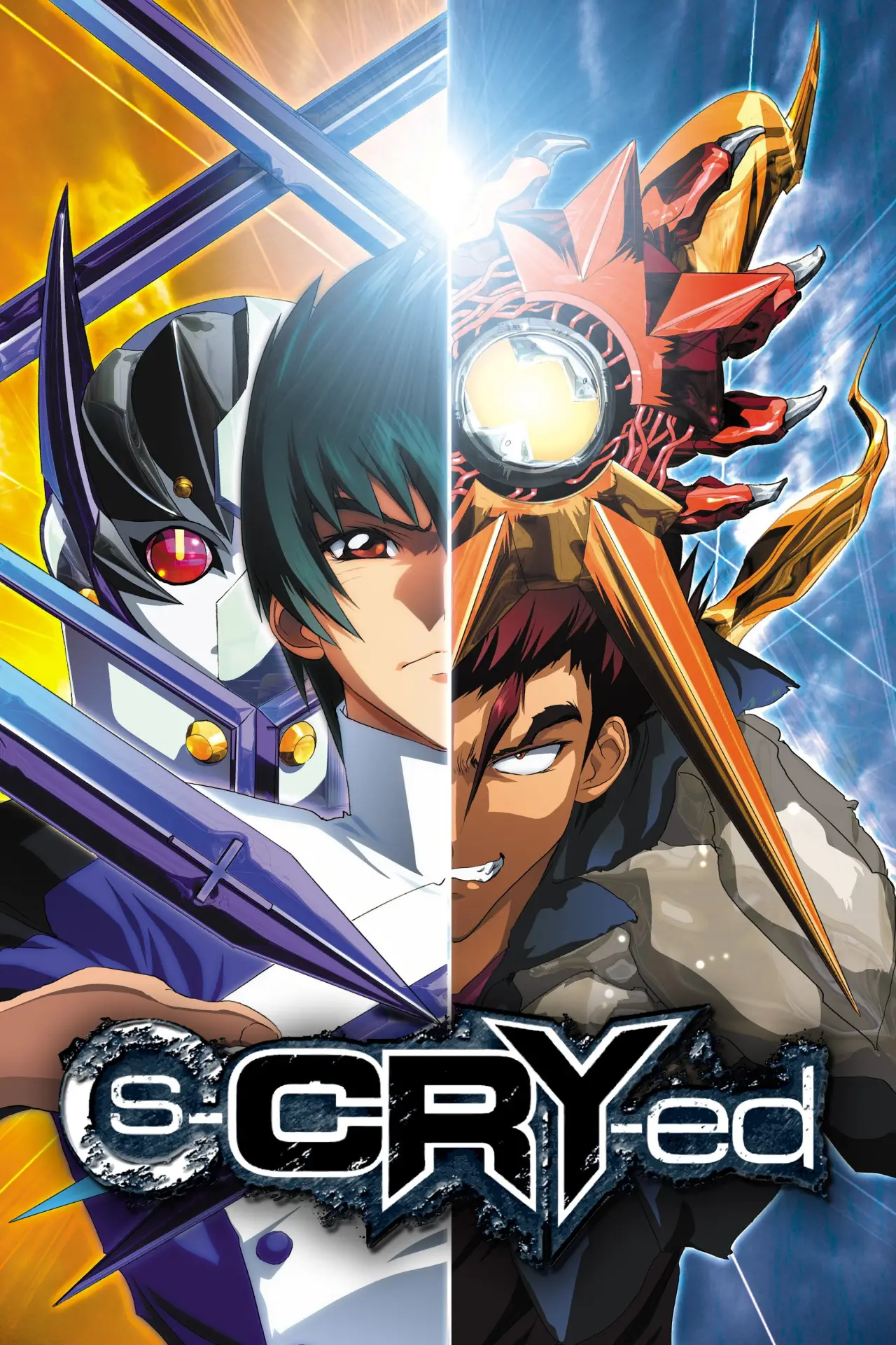 Plakat serialu "s-CRY-ed"