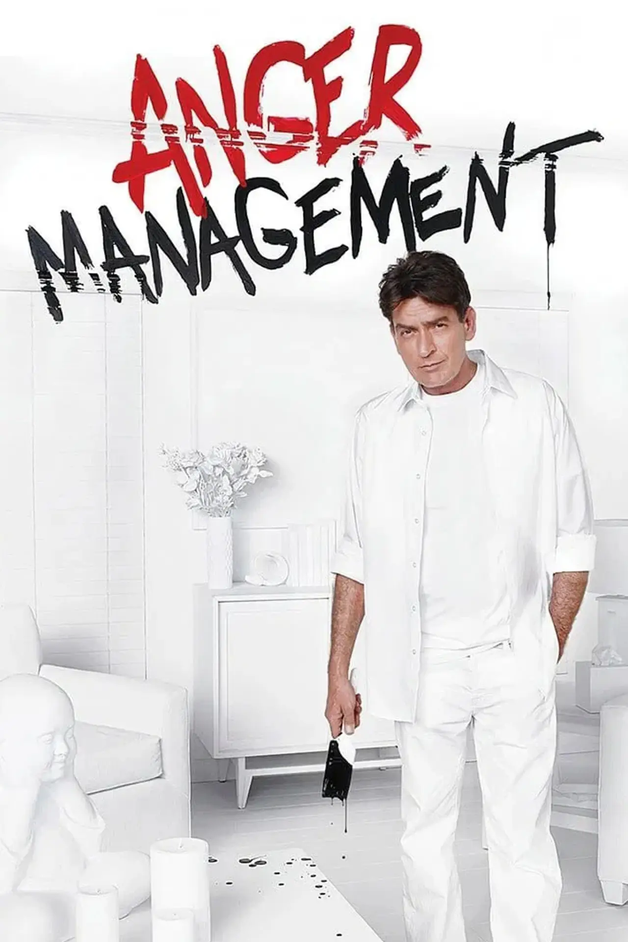 Постер к сериалу "Jeden gniewny Charlie"