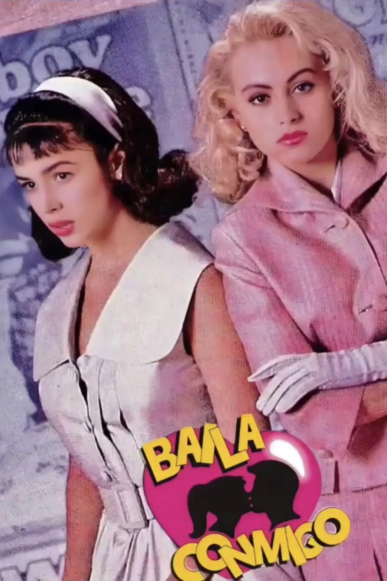 Plakat serialu "Tańcz ze mną"